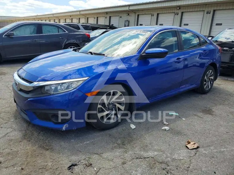2017 Honda CIVIC фото