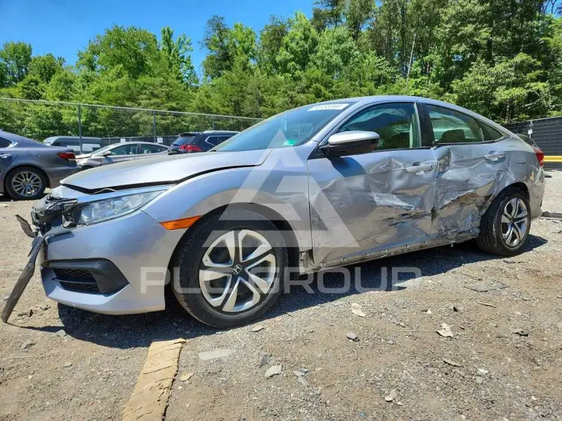 2017 Honda CIVIC фото