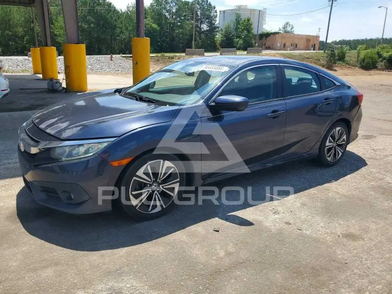 2017 Honda CIVIC фото