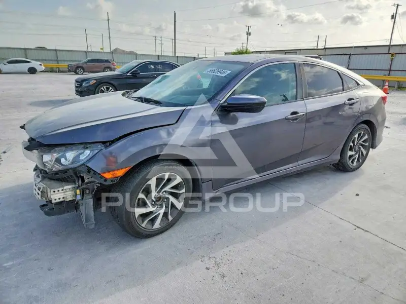 2017 Honda CIVIC фото