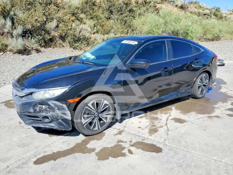 2017 Honda CIVIC фото