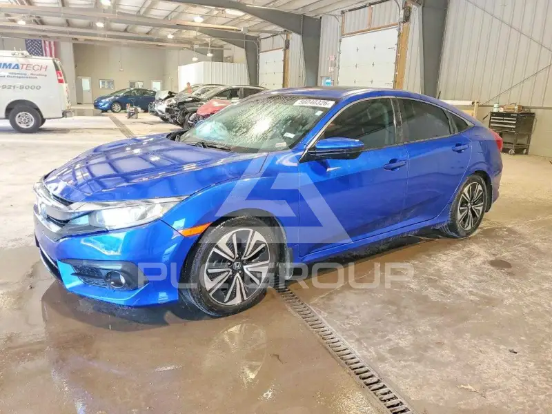 2017 Honda CIVIC фото