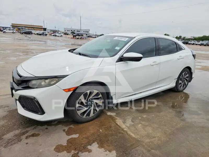2017 Honda CIVIC фото