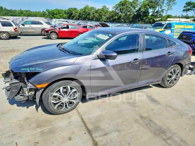 2017 Honda CIVIC фото