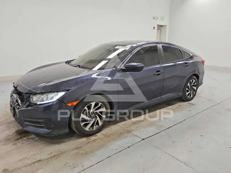 2017 Honda CIVIC фото