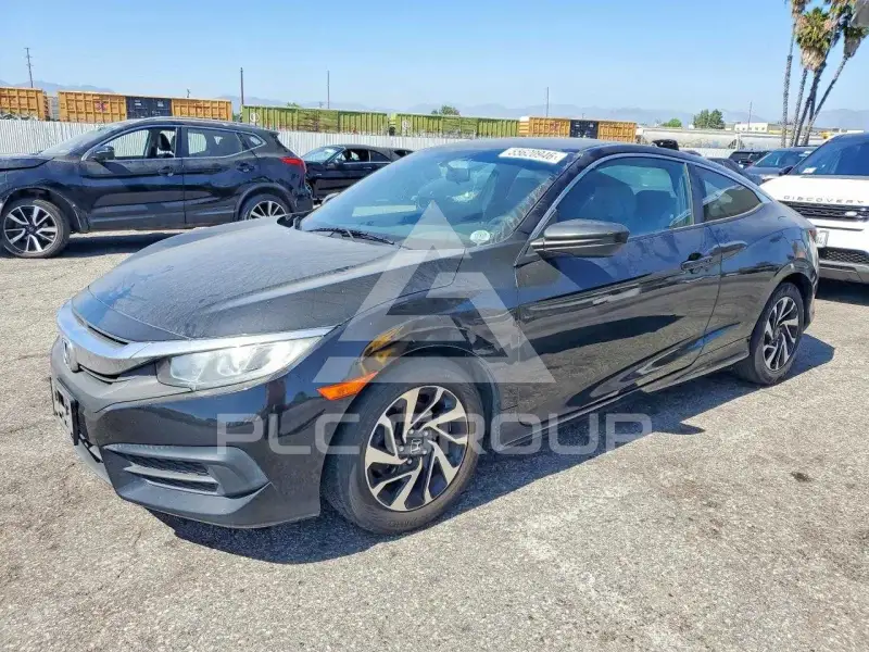 2017 Honda CIVIC фото