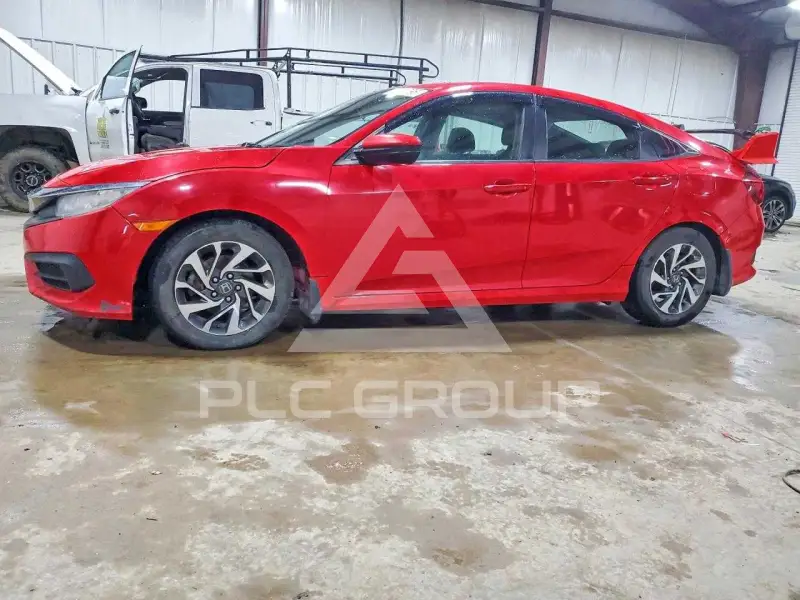 2017 Honda CIVIC фото