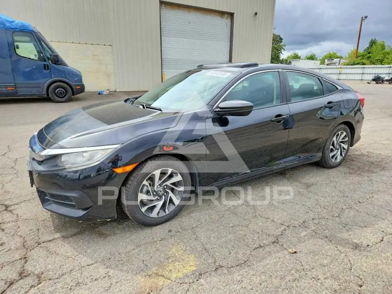 2017 Honda CIVIC фото