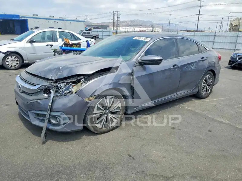2017 Honda CIVIC фото