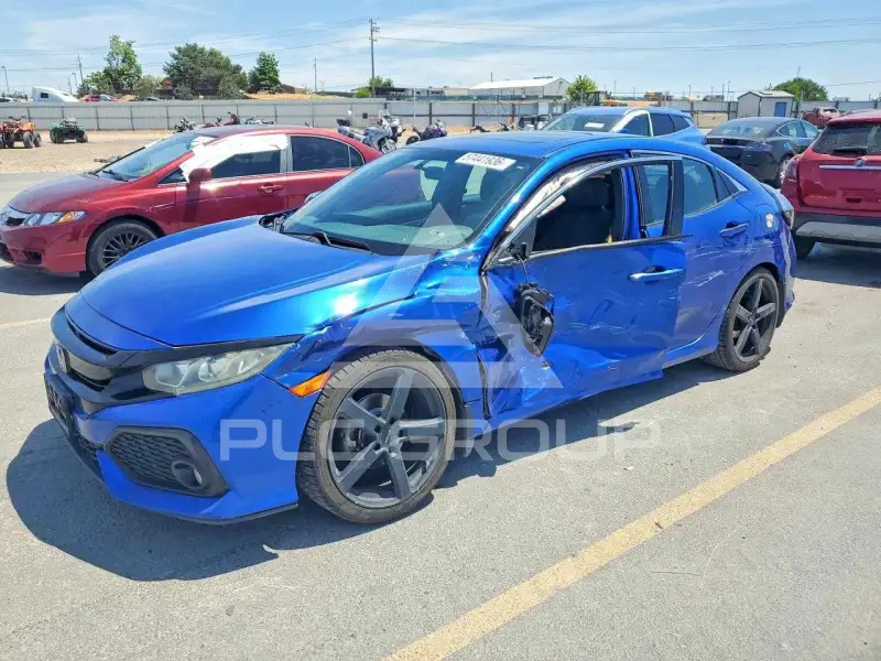 2017 Honda CIVIC photo