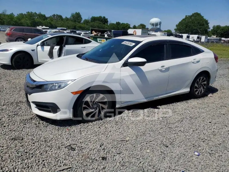 2017 Honda CIVIC фото