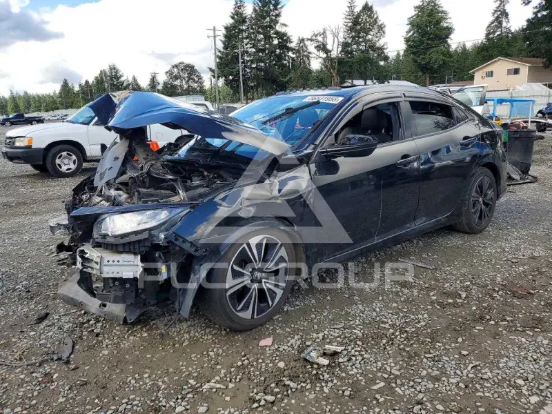 2017 Honda CIVIC фото