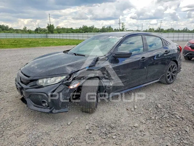 2017 Honda CIVIC фото