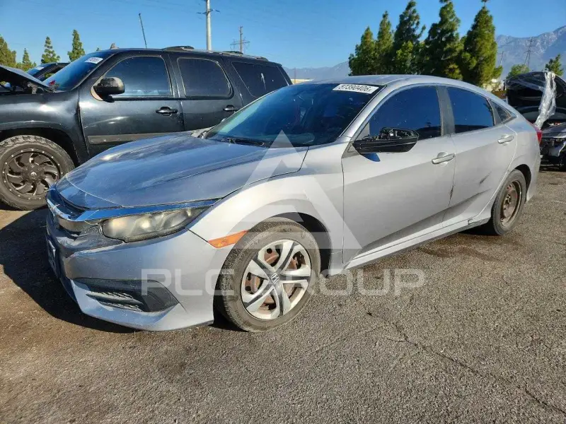 2017 Honda CIVIC фото