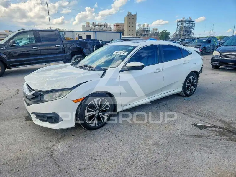 2017 Honda CIVIC фото