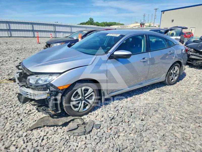 2017 Honda CIVIC фото