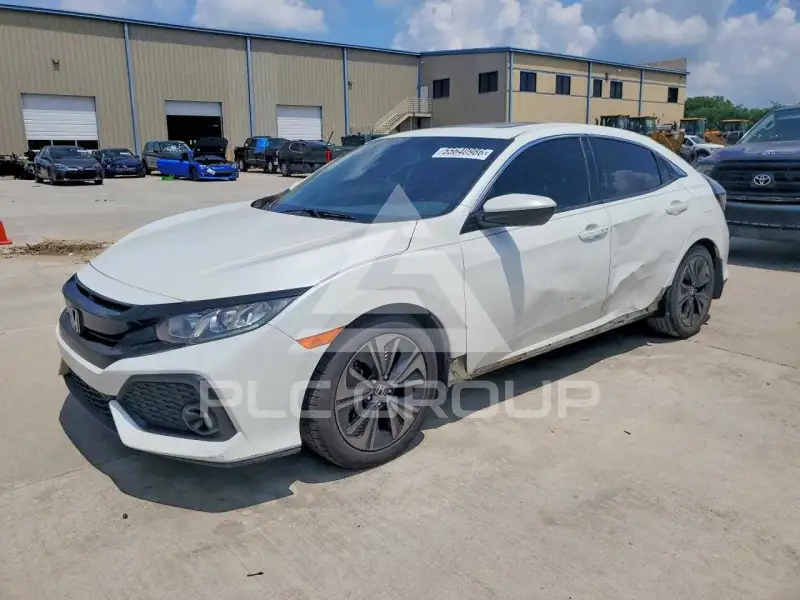 2017 Honda CIVIC фото