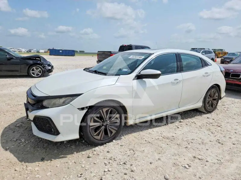 2017 Honda CIVIC фото
