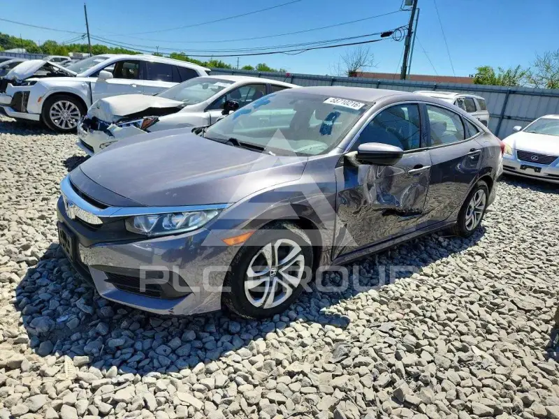 2017 Honda CIVIC фото