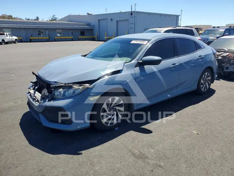 2017 Honda CIVIC фото
