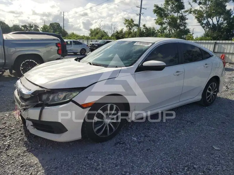 2017 Honda CIVIC фото