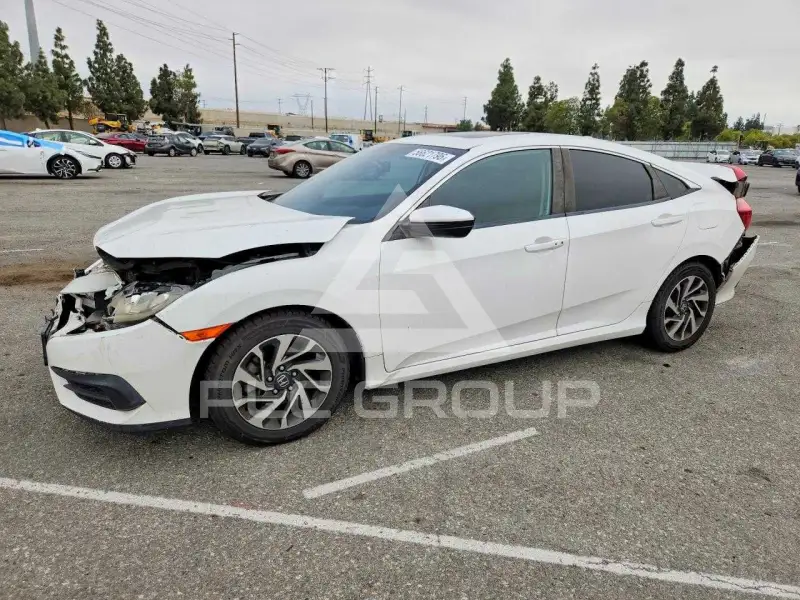 2017 Honda CIVIC фото
