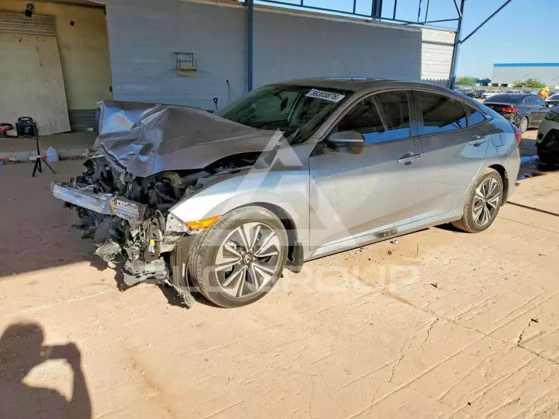 2017 Honda CIVIC фото