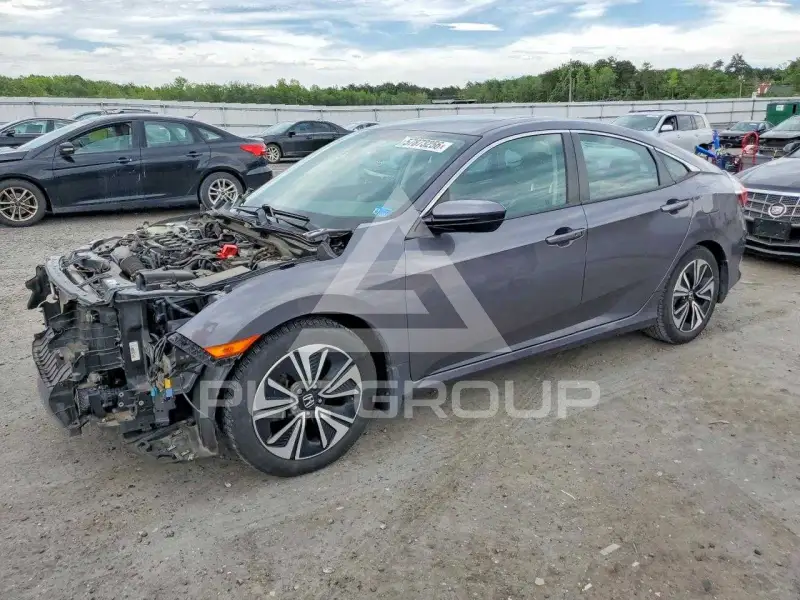 2017 Honda CIVIC фото