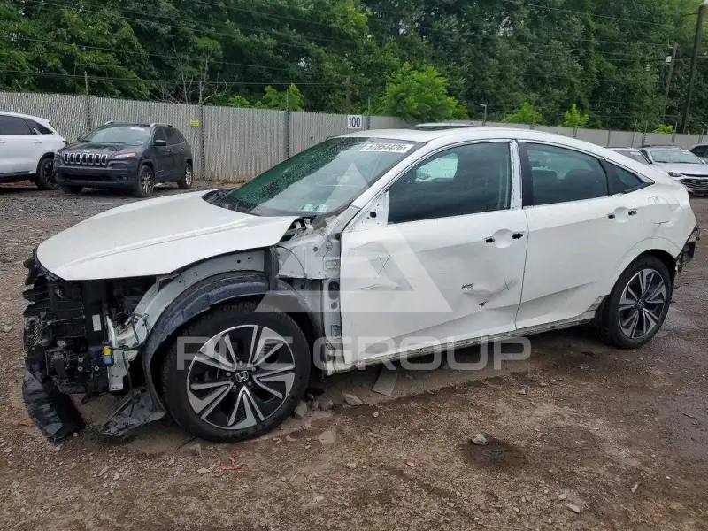 2017 Honda CIVIC фото