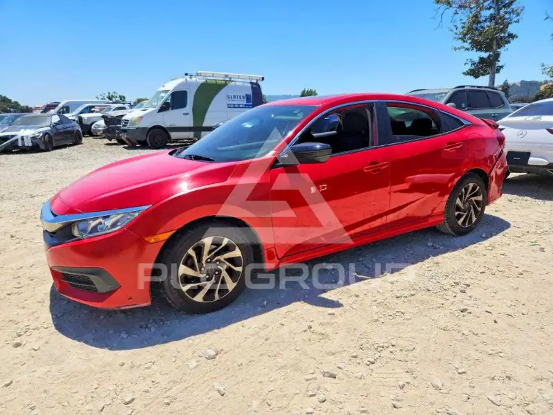2017 Honda CIVIC фото