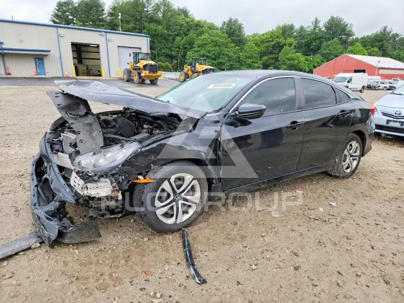 2017 Honda CIVIC фото