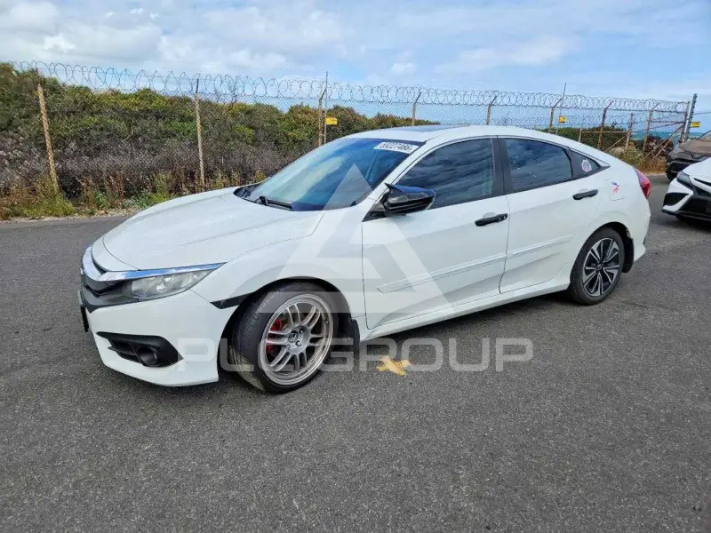 2017 Honda CIVIC фото