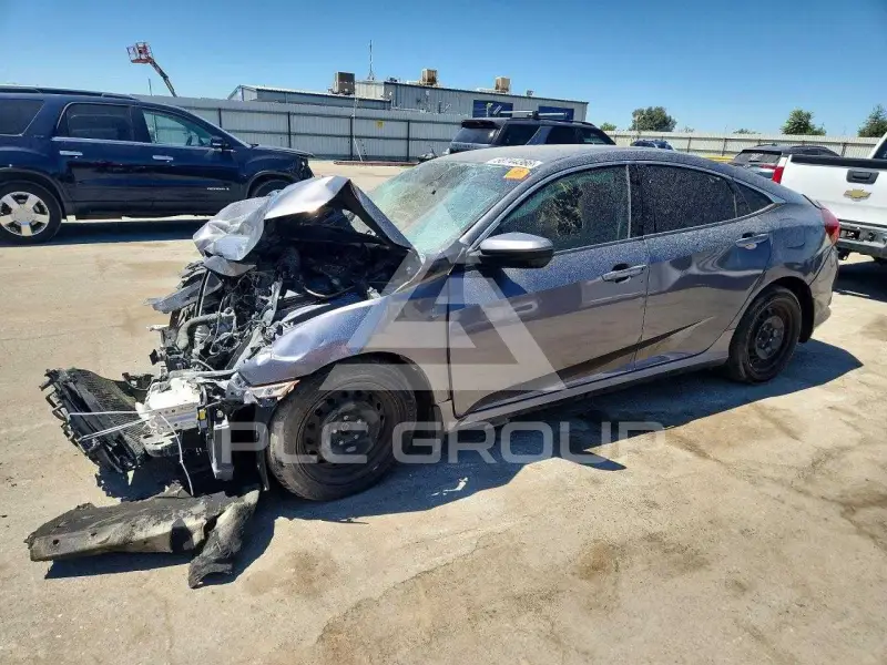 2017 Honda CIVIC фото