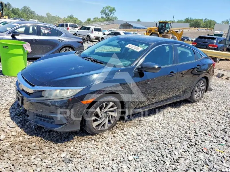 2017 Honda CIVIC фото