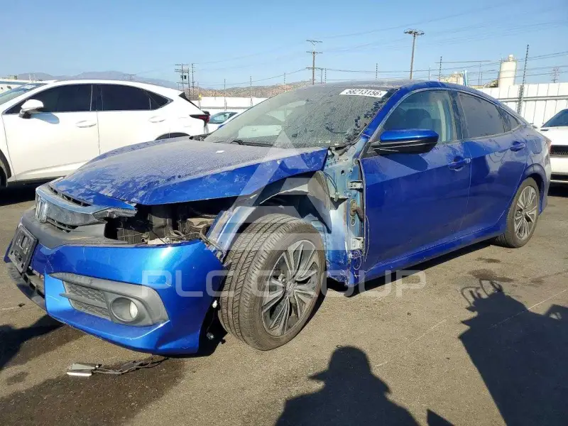 2017 Honda CIVIC фото