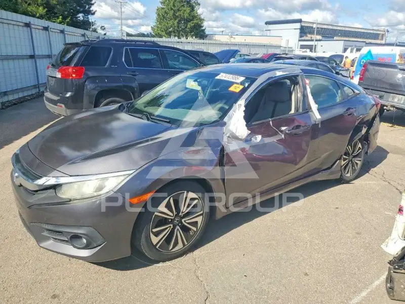 2017 Honda CIVIC фото