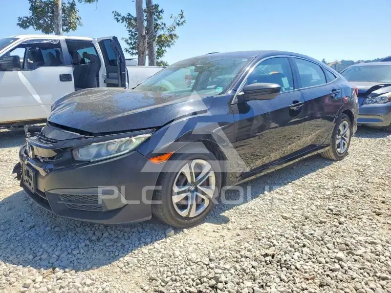 2017 Honda CIVIC фото
