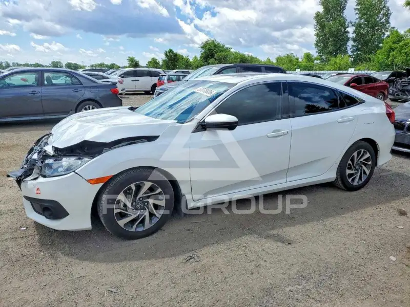 2017 Honda CIVIC фото