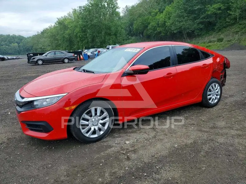 2017 Honda CIVIC фото