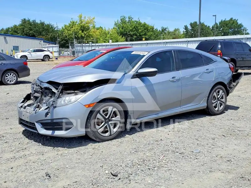 2017 Honda CIVIC фото