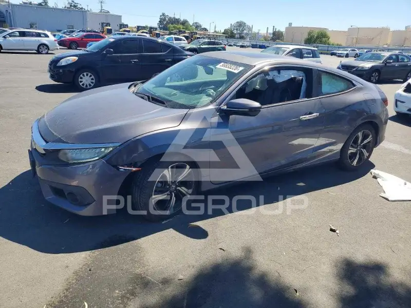2017 Honda CIVIC фото