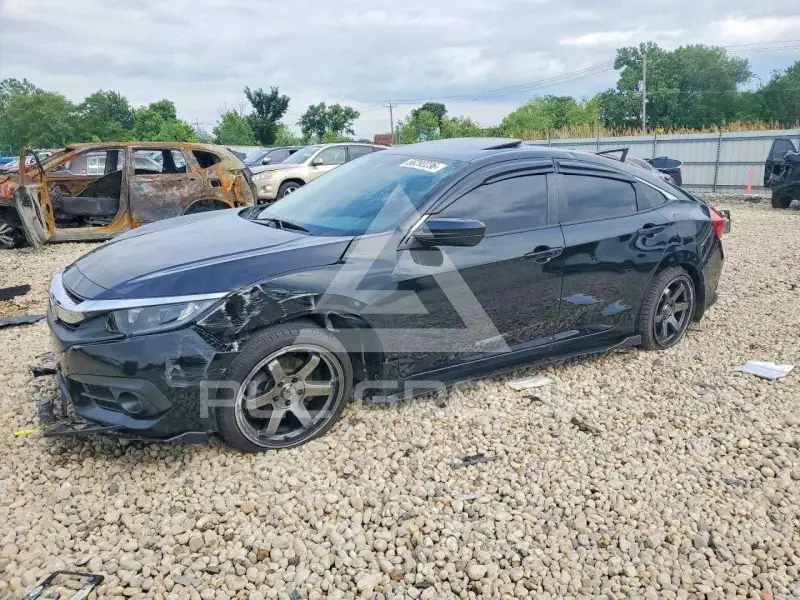 2017 Honda CIVIC фото