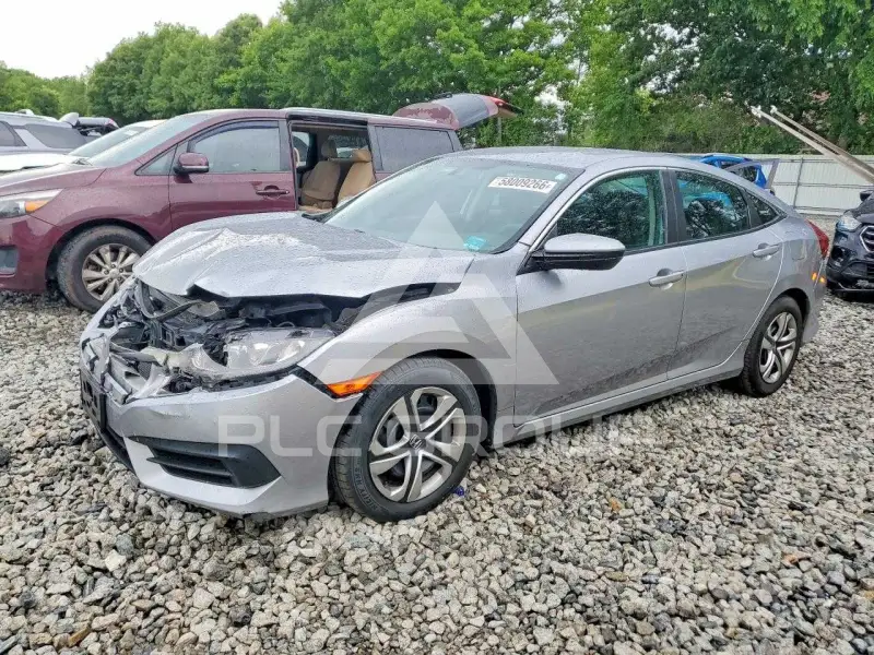 2017 Honda CIVIC фото