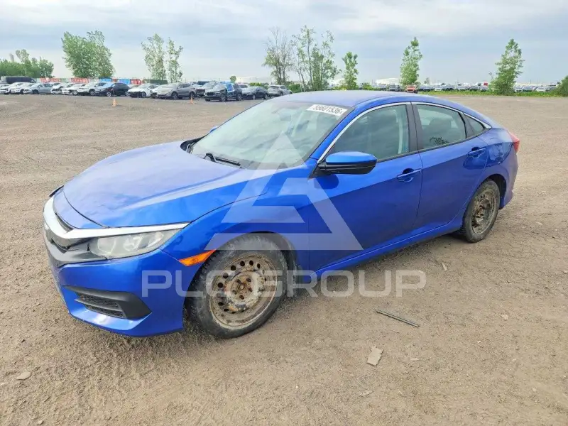 2017 Honda CIVIC фото