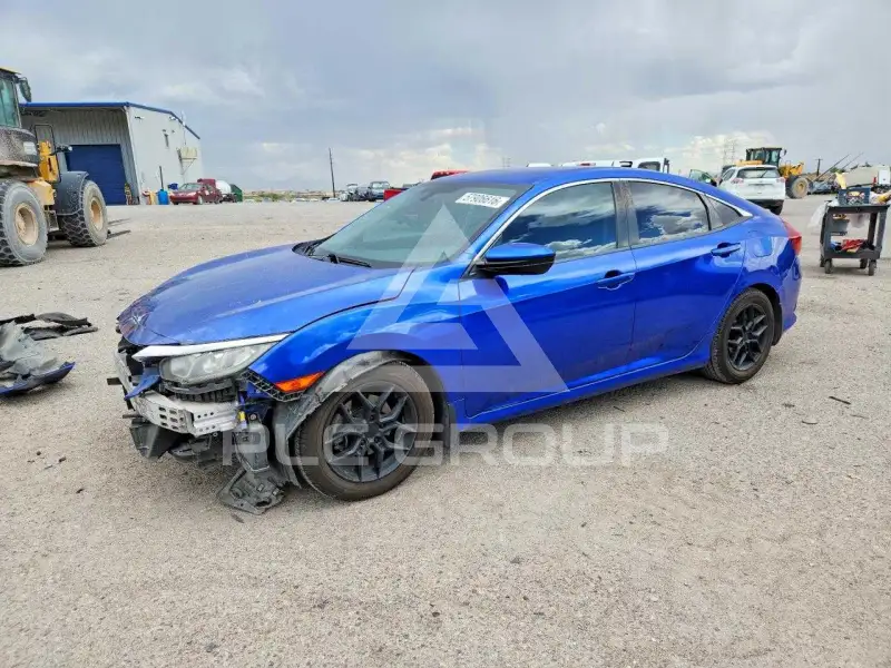 2017 Honda CIVIC фото