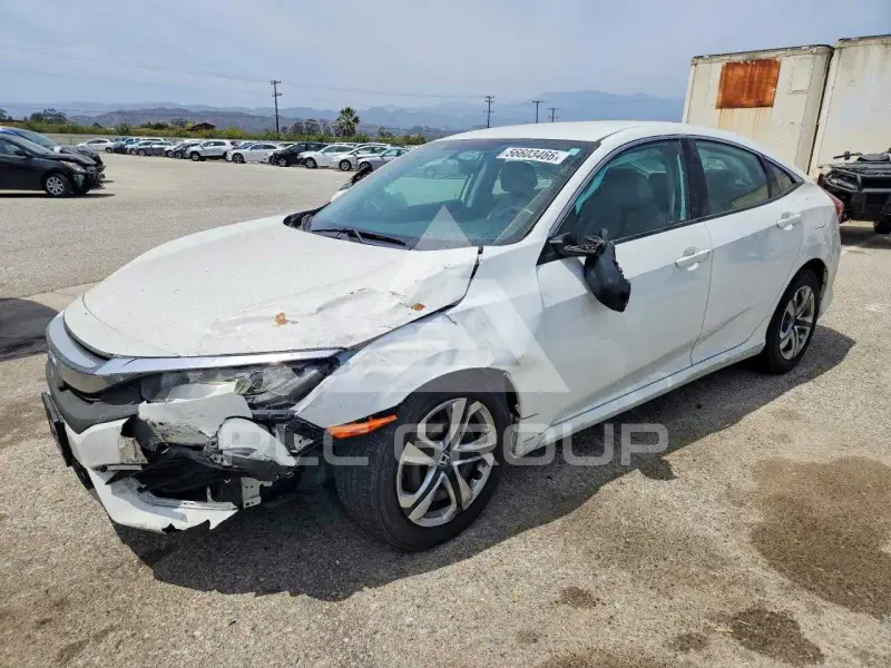 2017 Honda CIVIC фото