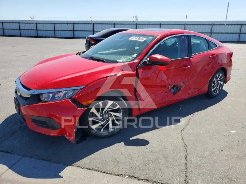 2017 Honda CIVIC фото