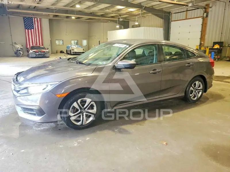 2017 Honda CIVIC фото