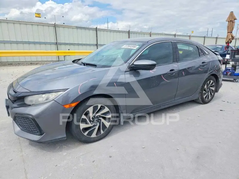 2017 Honda CIVIC фото