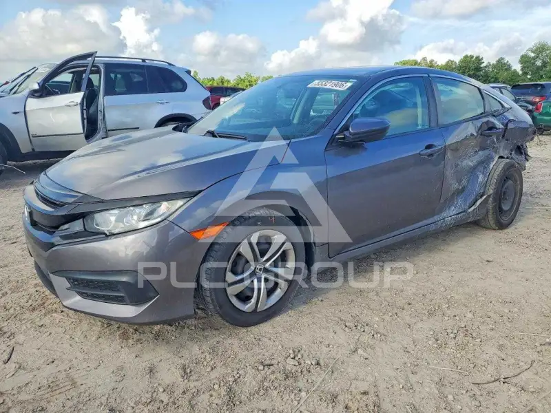 2017 Honda CIVIC фото